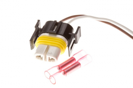 Set reparatie cabluri H8; pentru lampi H11 (250mm, cu dop) potrivit AUDI; BMW; VW potrivit IVECO DAILY II, DAILY III, DAILY IV, MASSIF; MERCEDES A (W168), A (W169) 0.6H-Electric 06.89- [1]