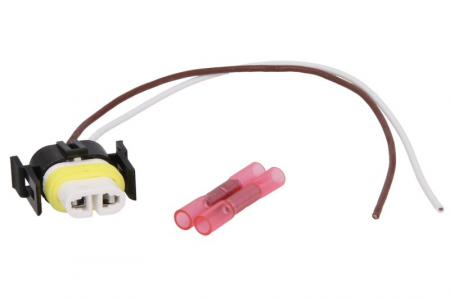 Electrice - Set reparatie cabluri H8; pentru lampi H11 (250mm, cu dop) potrivit AUDI; BMW; VW potrivit IVECO DAILY II, DAILY III, DAILY IV, MASSIF; MERCEDES A (W168), A (W169) 0.6H-Electric 06.89-
