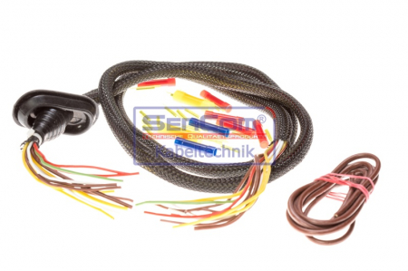 Set reparatie cabluri haion (1200mm, numar pini: 12, fara acoperire, Stanga) potrivit BMW 5 (E61) 2.0-5.0 03.04-12.10 [1]