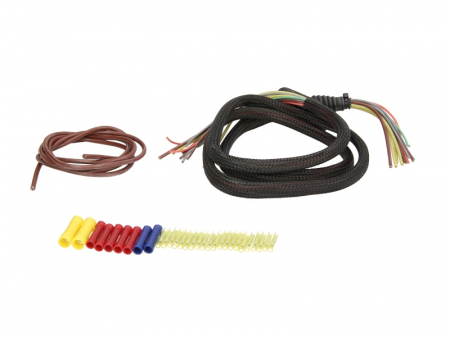 Piese Auto - Set reparatie cabluri haion (1200mm, numar pini: 12, fara acoperire, Stanga) potrivit BMW 5 (E61) 2.0-5.0 03.04-12.10