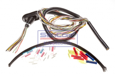 Set reparatie cabluri haion (1250mm, numar pini: 12, fara acoperire, Stanga) potrivit BMW 5 (E61) 2.0-5.0 03.04-12.10 [1]