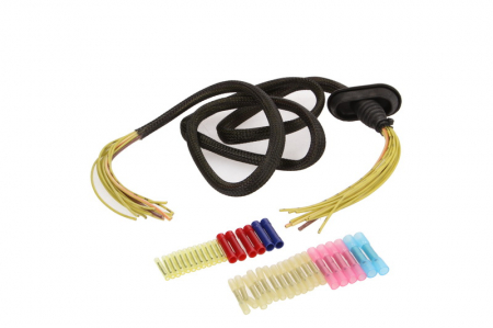 Piese Auto - Set reparatie cabluri haion (1250mm, numar pini: 12, fara acoperire, Stanga) potrivit BMW 5 (E61) 2.0-5.0 03.04-12.10