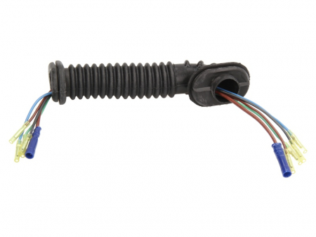Piese Auto - Set reparatie cabluri haion (250mm, numar pini: 5, cu capac, Dreapta) potrivit VW GOLF IV 1.4-3.2 08.97-06.05