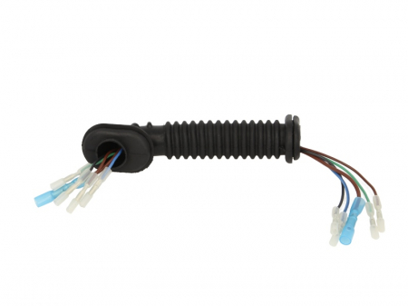 Piese Auto - Set reparatie cabluri haion (250mm, numar pini: 5, cu capac, Dreapta) potrivit VW GOLF IV 1.4-3.2 08.97-06.05
