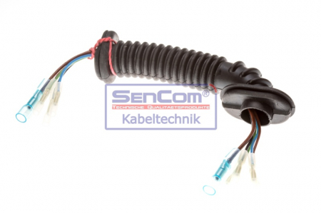 Set reparatie cabluri haion (250mm, numar pini: 5, cu capac, Dreapta) potrivit VW GOLF IV 1.4-3.2 08.97-06.05 [1]