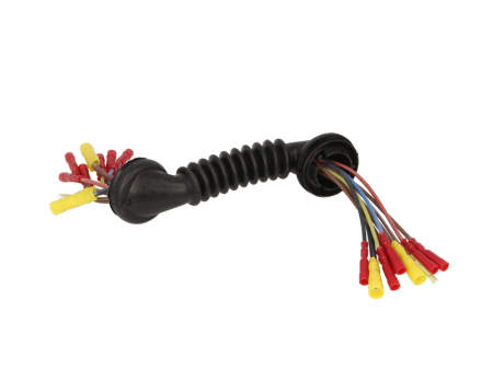Piese Auto - Set reparatie cabluri haion (250mm, numar pini: 9, cu capac) potrivit OPEL MERIVA A 1.3D-1.8 05.03-05.10