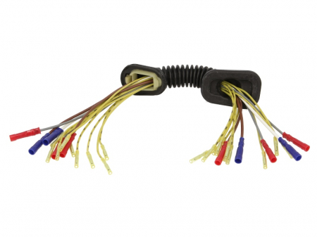 Piese Auto - Set reparatie cabluri haion (300mm, cu capac, Stanga) potrivit VW GOLF PLUS V 1.2-2.0D 12.04-12.13
