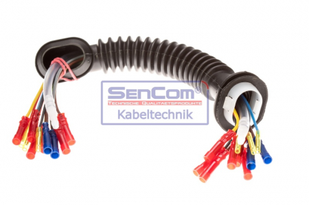 Set reparatie cabluri haion (300mm, numar pini: 11, cu capac; cu furtun, Dreapta/Stanga) potrivit SKODA FABIA I 1.0-2.0 08.99-03.08 [1]