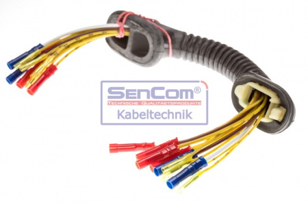 Set reparatie cabluri haion (300mm, numar pini: 12, cu capac, Stanga) potrivit VW GOLF V 1.4-3.2 10.03-02.09 [1]