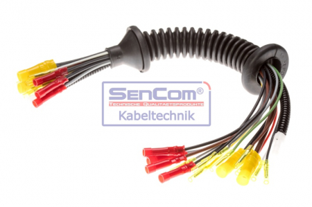 Set reparatie cabluri haion (300mm, numar pini: 14, cu capac; cu furtun) potrivit ABARTH 500 / 595 / 695; FIAT 500 0.9-Electric 07.07- [1]