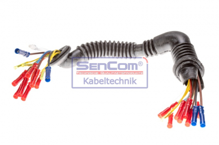 Set reparatie cabluri haion (350mm, numar pini: 12, cu capac; cu furtun) potrivit SKODA OCTAVIA I 1.4-2.0 07.98-12.10 [1]