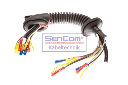 Set reparatie cabluri haion (350mm, numar pini: 13, cu capac; cu furtun, Stanga) potrivit ALFA ROMEO GIULIETTA 1.4-2.0D 04.10-12.20 [1]