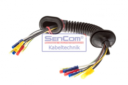 Set reparatie cabluri haion (350mm, numar pini: 8, cu capac, Dreapta) potrivit ALFA ROMEO GIULIETTA 1.4-2.0D 04.10-12.20 [1]