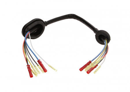 Piese Auto - Set reparatie cabluri haion (450mm, numar pini: 7, cu capac) potrivit ABARTH 500C / 595C / 695C; FIAT 500 C 0.9-1.4 09.09-