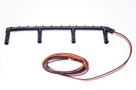 Set reparatie cabluri (numar pini: 4) potrivit AUDI A3; SEAT ALHAMBRA, LEON, TOLEDO II; SKODA OCTAVIA I; VW BORA, BORA I, CADDY III, CADDY III/MINIVAN, GOLF IV, MULTIVAN T5 1.6D-2.5D 09.95-08.15 [2]