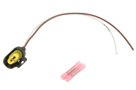 Electrice - Set reparatie cabluri pentru bec halogen H8 / H11 / H16 / H27W (250mm) potrivit FIAT 500L; 500X; DUCATO 250; JUMPER III; PANDA; PEUGEOT BOXER III; TIPO potrivit CITROEN JUMPER II 0.9-3.0D 09.03-
