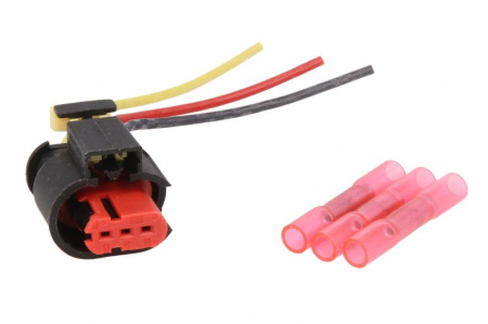 Electrice - Set reparatie cabluri pentru bobina de aprindere (100mm) potrivit ALFA ROMEO MITO; FIAT 500, 500 C, 500L, BRAVO II, DOBLO, DOBLO CARGO, DUCATO, GRANDE PUNTO, IDEA, LINEA, PANDA 0.9-3.0CNG 02.02-