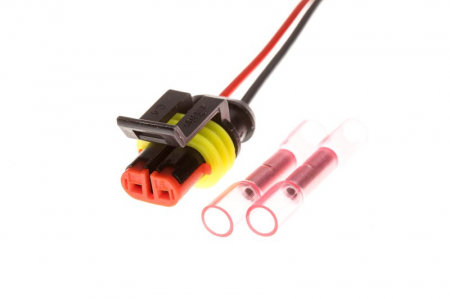 Set reparatie cabluri pentru bobina de aprindere (250mm) potrivit FIAT CINQUECENTO; SEICENTO potrivit ALFA ROMEO 145, 155; FIAT 500, 500 C, 500L, 500X, CINQUECENTO, COUPE, PALIO 0.7-2.0D 12.88- [1]