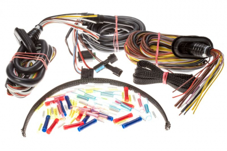 Electrice - Set reparatie cabluri pentru capacul portbagajului (1250mm, Dreapta/Stanga) potrivit BMW 5 (E61) 2.0-5.0 03.04-12.10