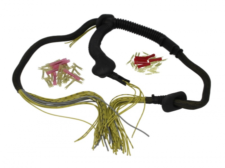 Electrice - Set reparatie cabluri pentru capacul portbagajului (600;1200mm, numar pini: 27, cu capac, Dreapta) potrivit BMW 3 (E91) 1.6-3.0D 12.04-12.12