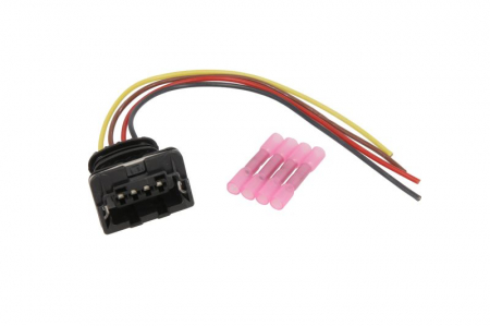Electrice - Set reparatie cabluri pentru far (200mm, Dreapta/Stanga) potrivit FIAT PUNTO; PUNTO CABRIO potrivit FIAT PALIO, PUNTO, STRADA 1.1-1.9D 09.93-