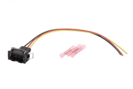 Electrica - Set reparatie cabluri pentru far; pentru senzor de distanta (250mm) potrivit AUDI 100 C4, 80 B4, A6 C4, CABRIOLET B3, COUPE B3; VW GOLF III, PASSAT B3/B4, PASSAT B5 1.4-4.2 02.88-06.03