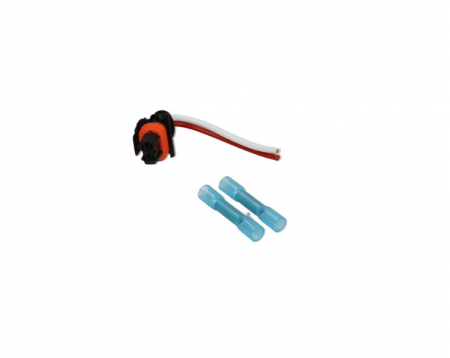 Electrice - Set reparatie cabluri pentru injectoare (90mm) potrivit VOLVO S60 I, V70 II, XC90 I; BMW 3 (E46), 5 (E39), X5 (E53); CITROEN JUMPER I; FIAT DUCATO; FORD FIESTA V, FOCUS C-MAX 1.4D-3.0D 10.97-