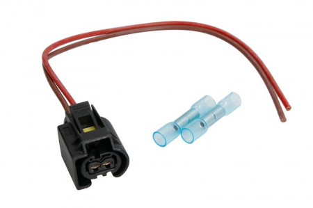 Electrice - Set reparatie cabluri pentru injector CR (250mm) potrivit CITROEN JUMPER II; FORD RANGER, TOURNEO CUSTOM V362, TRANSIT, TRANSIT CUSTOM V362, TRANSIT TOURNEO, TRANSIT V363 2.0D/2.2D/3.2D 10.07-