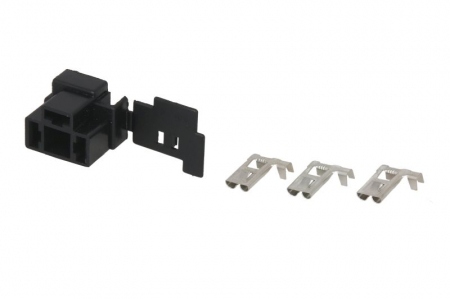 Electrice - Set reparatie cabluri pentru lampi H4 P43t (numar pini: 3, cu dop) potrivit AUDI; BMW; VW potrivit MERCEDES C T-MODEL (S202), C (W202), G (W461), G (W463), MB (W631) 0.6-Electric 03.71-
