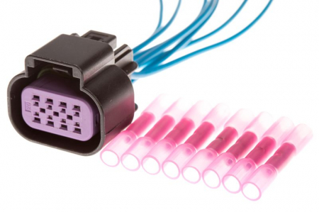 Electrice - Set reparatie cabluri pentru lumini de coada (150mm) potrivit CITROEN JUMPER I, JUMPER II; FIAT DUCATO; PEUGEOT BOXER 2.0D-3.0D 12.01-