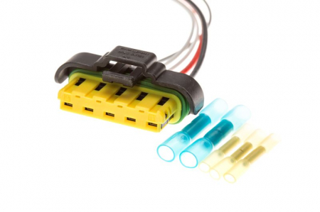 Piese Auto - Set reparatie cabluri pentru motorul stergatorului (200mm) potrivit CITROEN JUMPER II; FIAT DUCATO; PEUGEOT BOXER 2.0D-3.0D 04.06-