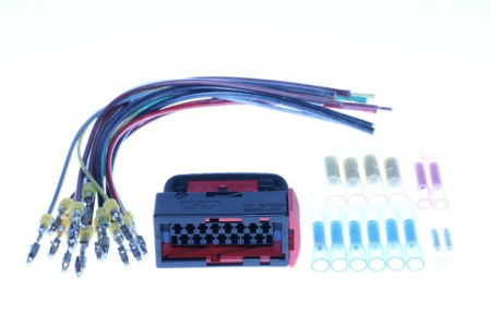 Set reparatie cabluri pentru rezistenta de incalzire (200mm, numar pini: 15) potrivit OPEL VIVARO potrivit OPEL VIVARO A; RENAULT CLIO II, KANGOO, KANGOO EXPRESS, MEGANE I 1.2-3.0 01.96- [1]