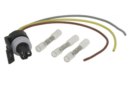 Piese Auto - Set reparatie cabluri pentru senzor de presiune de climatizare (200mm, numar pini: 3) potrivit CITROEN; FIAT; PEUGEOT; RENAULT potrivit ABARTH 500 / 595 / 695 0.8-Electric 05.88-