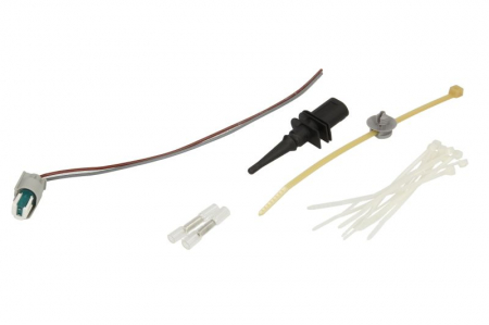Piese Auto - Set reparatie cabluri pentru senzor de temperatura (200mm) potrivit BMW 1 (E81), 1 (E82), 1 (E87), 1 (E88), 1 (F20), 1 (F21), 2 (F22, F87), 2 (F23), 2 (F45), 3 (E46), 3 (E90), 3 (E91) 1.5-6.0 03.94-