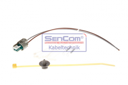Set reparatie cabluri pentru senzor de temperatura (200mm) potrivit BMW E39; E46; E60; E61; E90; X3; X5 potrivit BMW 1 (E81), 1 (E82), 1 (E87), 1 (E88), 3 (E46), 3 (E90) 1.4-5.4 03.94-06.18 [2]
