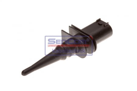 Set reparatie cabluri pentru senzor de temperatura (numar pini: 2) potrivit BMW 1 (E81), 1 (E82), 1 (E87), 1 (E88), 1 (F20), 1 (F21), 2 (F22, F87), 2 (F23), 2 (F45), 3 (E46) 1.5-6.0 03.94- [1]