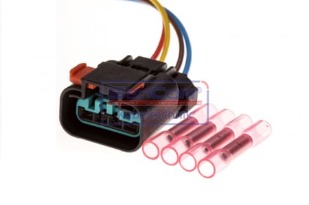 Set reparatie cabluri pentru senzor de umiditate (170mm) potrivit IVECO STRALIS I 10.3D-7.8D 02.02- [2]
