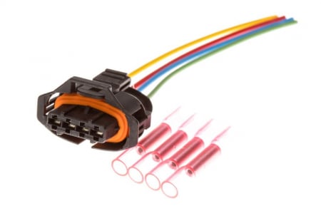 Set reparatie cabluri pentru senzor in galeria de admisie (100mm) potrivit FIAT DUCATO potrivit VOLVO C70 II, S60 II, V60 I, XC60 I, XC70 II; ALFA ROMEO 147, 156, 159, 4C SPIDER 0.6-3.2 03.94- [1]