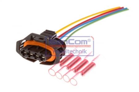 Set reparatie cabluri pentru senzor in galeria de admisie (100mm) potrivit FIAT DUCATO potrivit VOLVO C70 II, S60 II, V60 I, XC60 I, XC70 II; ALFA ROMEO 147, 156, 159, 4C SPIDER 0.6-3.2 03.94- [2]