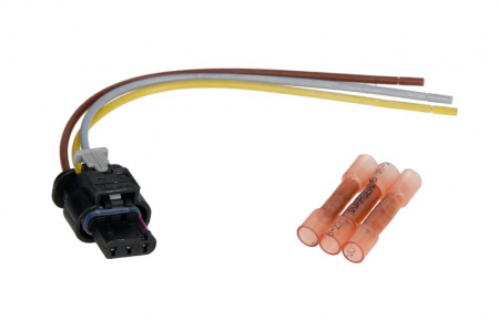 Piese Auto - Set reparatie cabluri pentru Senzor viteza (150mm) potrivit ALFA ROMEO GIULIETTA, MITO; FIAT 500, 500 C, 500X, BRAVO II, DOBLO, DOBLO CARGO, IDEA, PUNTO, PUNTO EVO, TIPO 0.9-Electric 12.03-