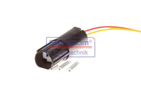 Set reparatie cabluri pentru senzorul de pozitie a arborelui cotit (200mm, numar pini: 2, fara acoperire) potrivit RENAULT CLIO I, CLIO II, CLIO II/HATCHBACK, CLIO III, KANGOO 1.2-3.0 03.93- [2]