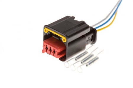 Set reparatie cabluri pentru senzorul de presiune a combustibilului (250mm) potrivit CITROEN BERLINGO potrivit CITROEN BERLINGO, BERLINGO MULTISPACE, BERLINGO/MINIVAN, C1, C2 1.4D/1.6D 09.01- [1]
