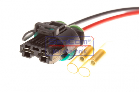 Set reparatie cabluri pentru ventilatorul radiatorului (200mm) potrivit FIAT PHEDRA; SCUDO; ULYSSE potrivit CITROEN BERLINGO, BERLINGO/MINIVAN, C4, C4 I, C4 II, C5 I, C8, DS4 1.1-3.0 06.96- [2]