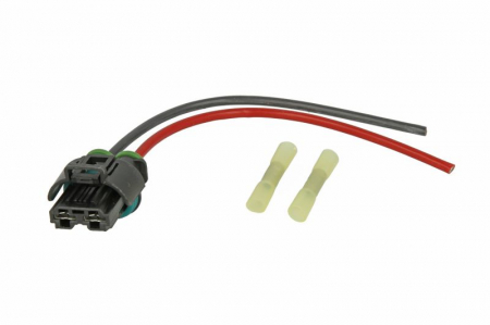Piese Auto - Set reparatie cabluri pentru ventilatorul radiatorului (200mm) potrivit FIAT PHEDRA; SCUDO; ULYSSE potrivit CITROEN BERLINGO, BERLINGO/MINIVAN, C4, C4 I, C4 II, C5 I, C8, DS4 1.1-3.0 06.96-