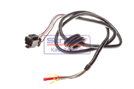 Set reparatie cabluri portbagaj (1100mm, numar pini: 5, cu capac; fara blocare centrala a usii) potrivit AUDI 80 B3 1.4-2.3 06.86- [1]