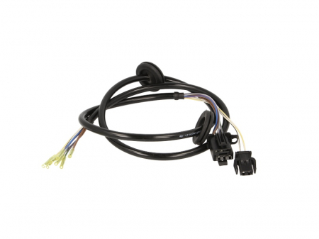 Capota - Set reparatie cabluri portbagaj (1100mm, numar pini: 7, cu capac; vehicule cu inchidere centralizata) potrivit AUDI 80 B3 1.4-2.3 06.86-