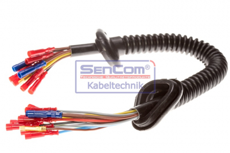 Set reparatie cabluri portbagaj (400mm, numar pini: 14, cu capac) potrivit BMW 3 (E90) 1.6-4.4 12.04-12.11 [1]