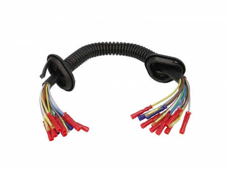 Capota - Set reparatie cabluri portbagaj (400mm, numar pini: 14, cu capac) potrivit BMW 3 (E90) 1.6-4.4 12.04-12.11