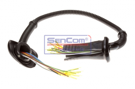 Set reparatie cabluri portbagaj (570mm, numar pini: 7, cu capac, Dreapta/Stanga) potrivit AUDI A4 B6 1.6-4.2 11.00-12.04 [1]