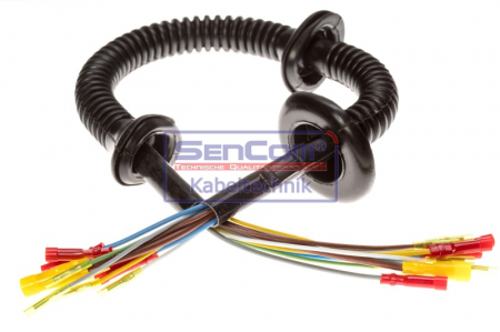 Set reparatie cabluri portbagaj (600mm, numar pini: 13, cu capac, Dreapta/Stanga) potrivit BMW 3 (E46) 1.6-3.0D 12.97-05.05 [1]
